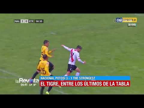 Torneo Apertura, Fecha 10: Nacional Potosí 3 - 1 The Strongest