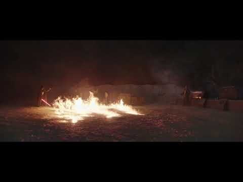 Vader Feels Bad About Burning Obi Wan