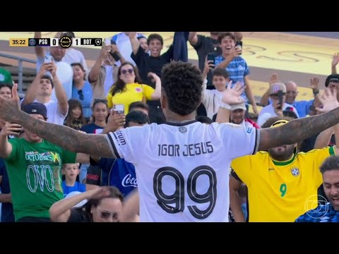[WITH IMAGES] Goal and anthem of Botafogo ⭐ against PSG in the 2025 Club World Cup (Globo)