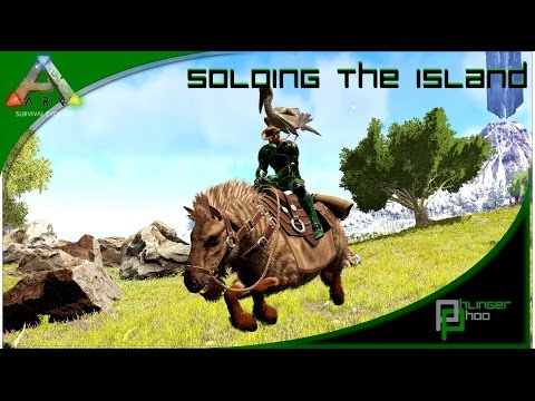 BEST MOUNT FOR TAMING AFTER THE NERF?! Soloing the Ark S2E90