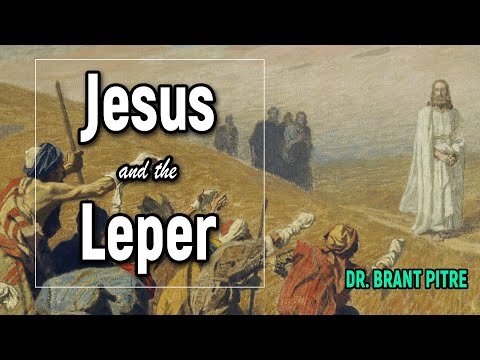 Jesus and the Leper