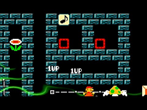 Super Mario Maker 2 🔧 Horror Music Kaizo 🔧 WBC