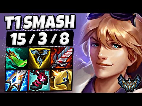 T1 Smash Ezreal vs Yunara [ ADC ] Korea Challenger Patch 25.14