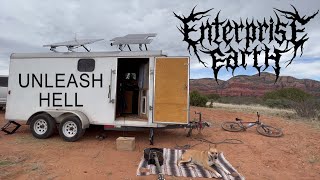 Enterprise Earth - Unleash Hell Guitar Playthrough