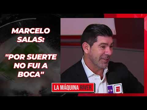MARCELO SALAS, polémico: "POR SUERTE NO FUI A BOCA"
