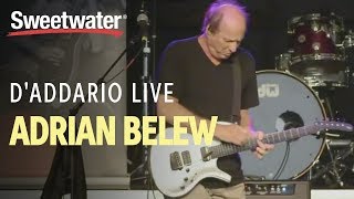 Live at Sweetwater: D&#39;Addario Live with Adrian Belew Power Trio