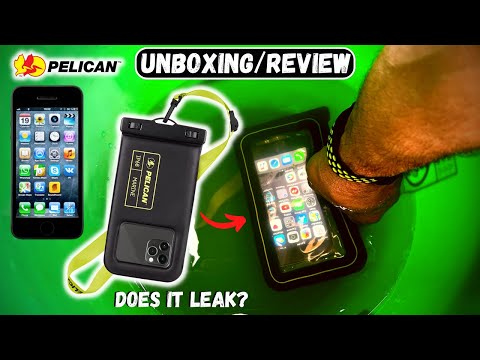 Pelican Marine Waterproof Phone Case "Unboxing/Review"