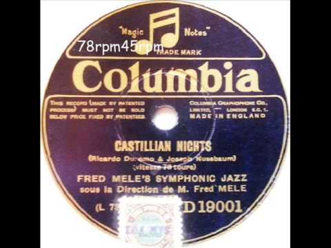 Castillian Nights   Fred Mele Jazz Orchester