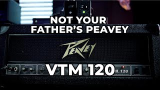 Video thumbnail for PEAVEY VTM120 - LOW TUNED DEMO!! by Draven Noire