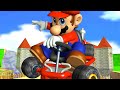 Mario Kart 64 150cc Flower Cup Grand Prix Mario Gameplay