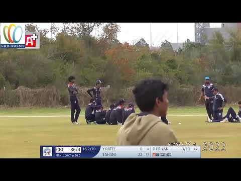 MLC U15 Championship Houston 2022 - NJ Panthers vs Chicago Bulls