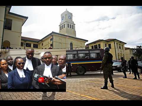 GO BACK TO KENYA!THIS IS UGANDA! Martha Karua goes bare-knuckle with the policeman! Court intervenes