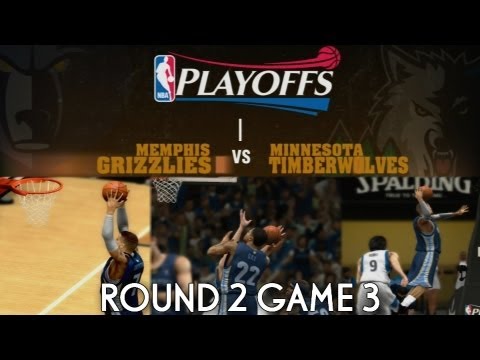 NBA 2K13 MyCareer - Playoffs Round 2 Game 3 | El Fuego
