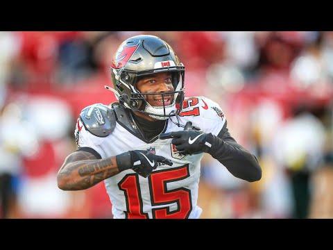 Tez Johnson Rare High Quality Clips for Edits! (Tampa Bay Buccaneers Weeks 1-7)(Upscaled with Topaz)