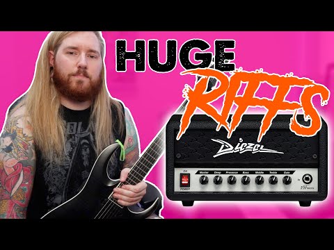 Small Amp Huge Tones! Diezel VH Micro Mini Amp