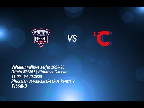 Säbä T18 Pirkat vs Classic