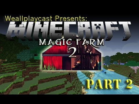 Magic Farm 2 FTB Mod Pack Ep2  Achievement Get Hunting Lodge