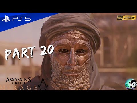 ASSASSIN'S CREED MIRAGE Gameplay Part 20 - FAZIL | PS5 4K 60 FPS