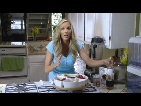 Recipe for Low-Carb Dark Chocolate Fondue : Healthier Recipes