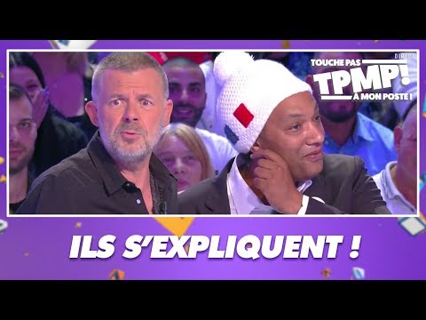 "Eric Naulleau is an idiot": Doc Gynéco and Eric Naulleau explain themselves