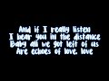 Echoes of Love - Jesse & Joy (LYRICS HD)