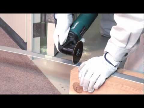 Makita T.C.T. pjūklas 260X2.15X30mm 15° T75 EFFICUT klijuotoms plokštėms E-12201 video