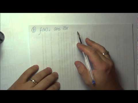 3º ano do EM - 10 - derivadas - 7 - regra da cadeia