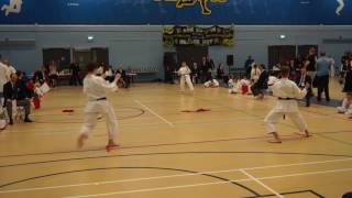 Henry - round 5 semi final - Heian Yondan