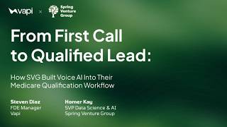 From First Call to Qualified Lead: How SVG Built Voice AI Into Their Medicare Qualification