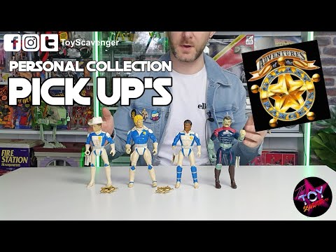 Collection Vintage Toy Pick-Ups, The Adventures of The Galaxy Rangers -Ep2 The Toy Scavenger