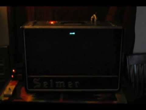 1964 Selmer Zodiac Twin 50 demo
