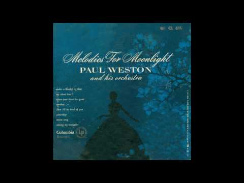 Paul Weston   Melodies for Moonlight GMB