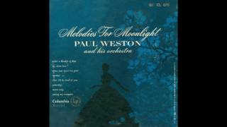 Paul Weston   Melodies for Moonlight GMB