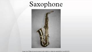 Saxophone