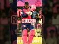 Rajasthan Royals Release Players IPL 2026 Rajasthanroyals