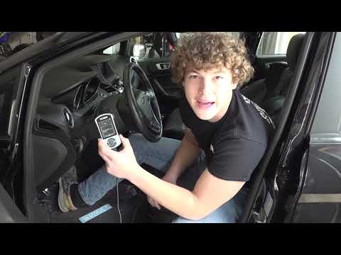 Nate installs-demos the Dizzy/Cobb tuner in his Fiesta St with pop tune