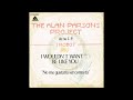 The Alan Parsons Project - Nucleus (Single Version) - Vinyl recording HD