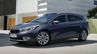 Киа Сид (Kia Ceed Premium 1.6) - Характеристики и комплектация