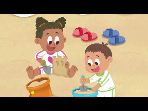 Little Hands Nursery Unit 5 Story - Wash! Wash!