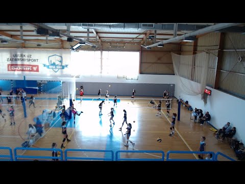 26.09.2020 Ml.kad grupa  I  ŽOK Osijek - HAOK Rijeka Co