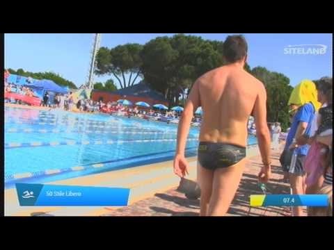Serie 4 dei 50 Stile Libero  Assoluti Maschi Master - 14 Memorial Andrea Bettiol
