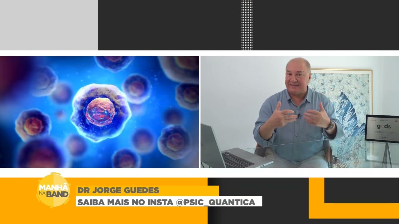 Mais uma participação no Quadro Coluna Dr. Jorge Guedes no Programa Manhã na Band da Band Vale SJC