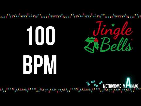 Metronome 100 BPM - Jingle bells (Christmas edition)