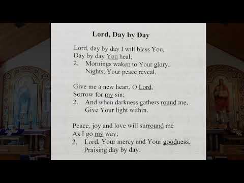 26 de novembro de 2023 – 26º domingo depois de Pentecostes