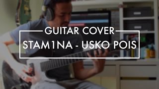 Stam1na - Usko Pois (Guitar Cover)