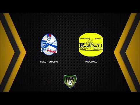 Real Fiumicino vs Foodball - Girone B - Memorial Luigi Sgreccia 2020