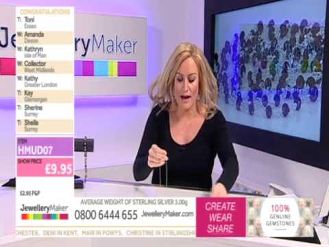 JewelleryMaker LIVE 13/03/2016 12PM - 4PM