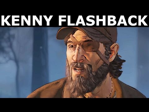 Kenny Flashback Scene - The Walking Dead Episode 4 (Season 3 A New Frontier)