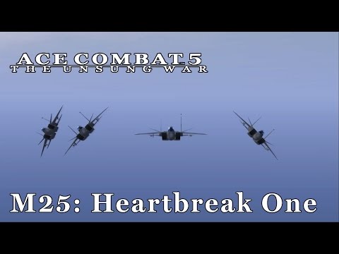 Ace Combat 5 (Emulated) - M25: Heartbreak One