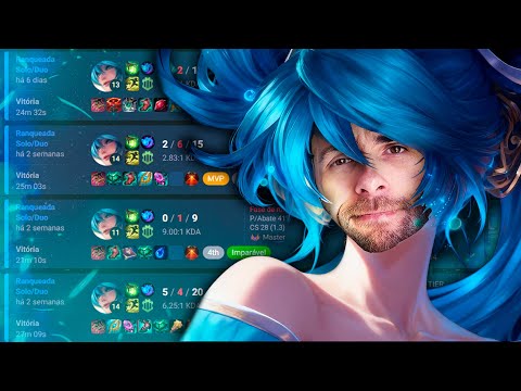 Joguei de SONA e lembrei porque ela é o melhor SUPORTE da SoloQ